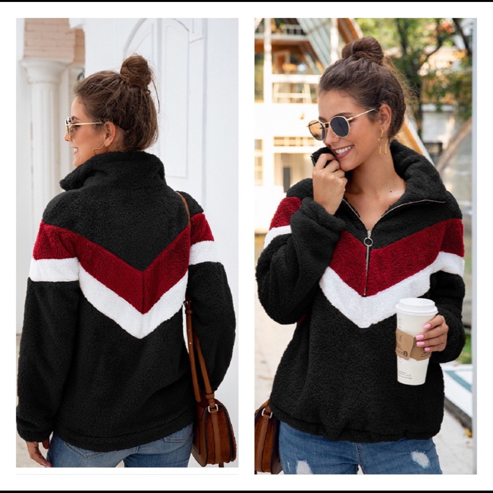 Last 4 🆕. ZIPPER STRIP WARM OUTWEAR